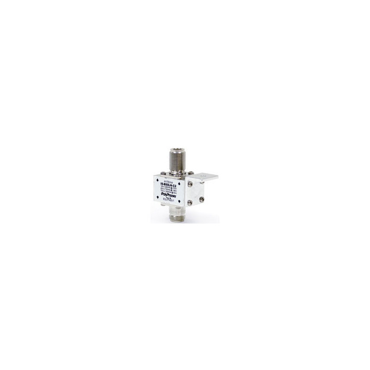 PolyPhaser NEMP DC Block Coaxial Nuclear EMP Protector