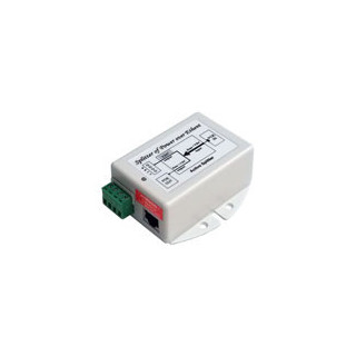 PoE Splitter, 48VDC 802.3at PoE Input