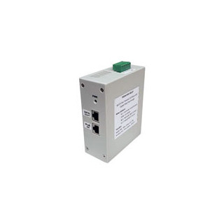 PoE Powered 10A Relay, 802.3af/at/bt Class 0 or 24V passive