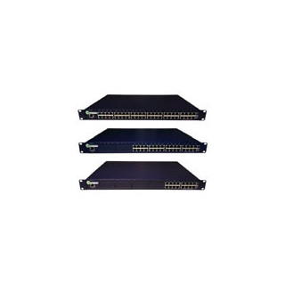 24 Port Midspan, High Power 16.8W per port Gigabit PoE