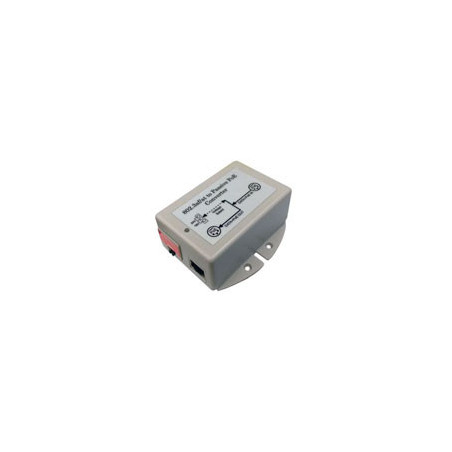 48V 802.3af/at Input, Gigabit Switch Selectable 18V or 24V
