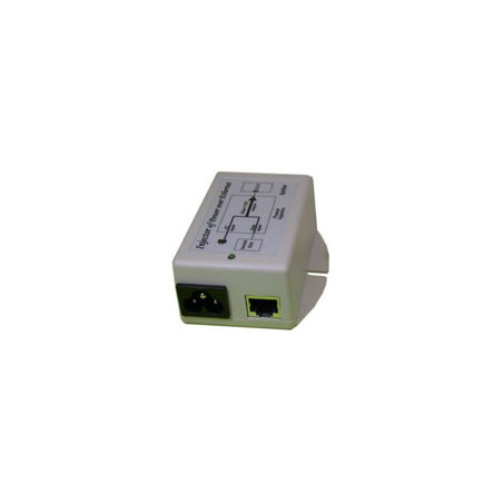 18V 24W Gigabit PoE Power Inserter