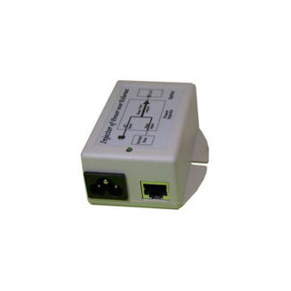 24V 24W Gigabit PoE Power Inserter