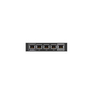 UISP EdgeRouter X, 5-Port Gigabit Router with 5x GbE 24V