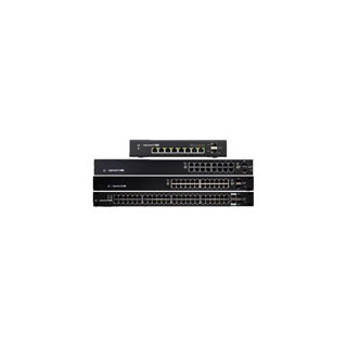 UISP EdgeSwitch 8-Port Layer 2/3 Gigabit PoE Switch with 8x