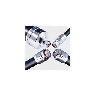 Spinner N-Female Connector for LF38 (3/8") coaxial cable