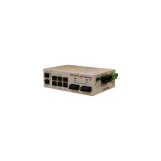Westell ES8108G Hardened, 8 (6+2G) Port Managed Switch with