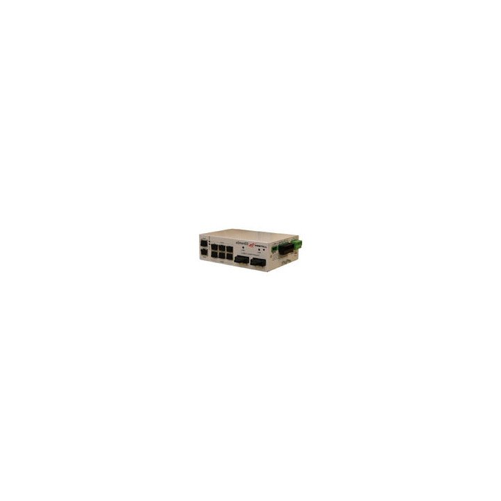 Westell ES8108G Hardened, 8 (6+2G) Port Managed Switch with