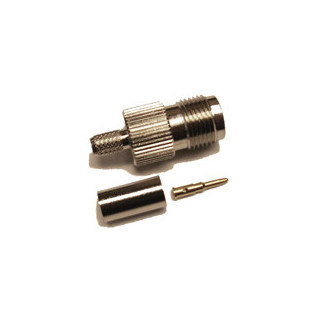 Reverse polarity TNC-Female (male pin) connector for 200