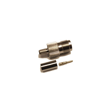 Reverse polarity TNC-Female (male pin) connector for 200