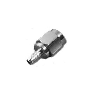 SMA-Male connector for 200 type 3/16" coaxial cable