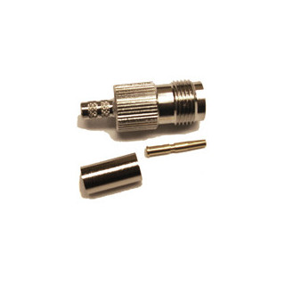 TNC-Female connector for 200 type 3/16" coaxial cable