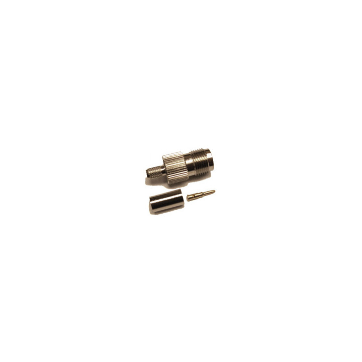 Reverse polarity TNC-Female (male pin) connector for 240