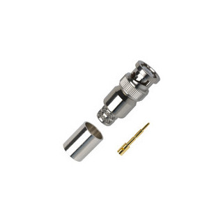 BNC-Male connector for 400 type 3/8" coaxial cable