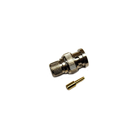 Reverse polarity BNC-Male (female pin) connector for 400