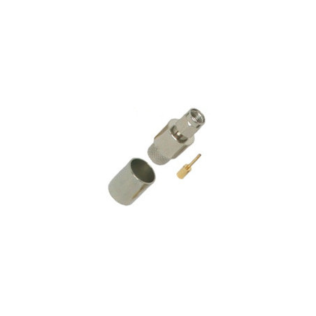 Reverse polarity SMA-Male (female pin) connector for 400