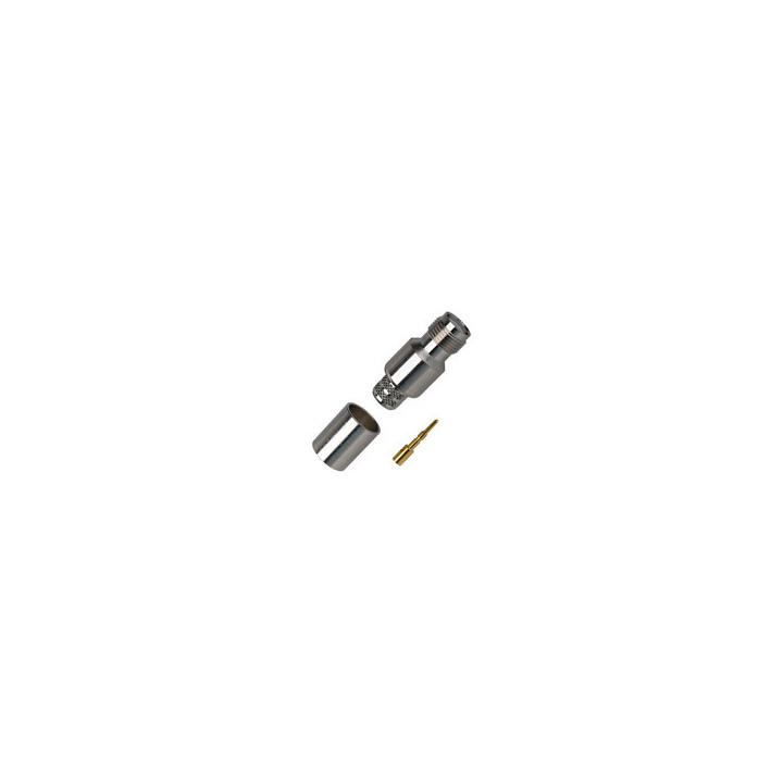 Reverse polarity TNC-Female (male pin) connector for 400