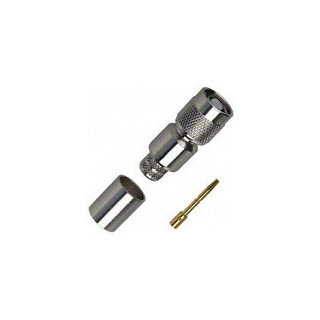 Reverse polarity TNC-Male (female pin) connector for 400