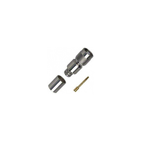 Reverse polarity TNC-Male (female pin) connector for 400