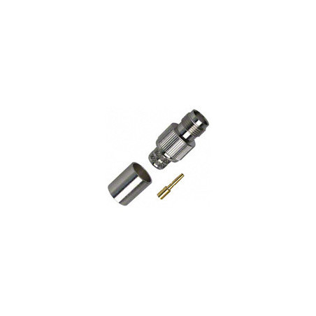 TNC-Female connector for 400 type 3/8" coaxial cable