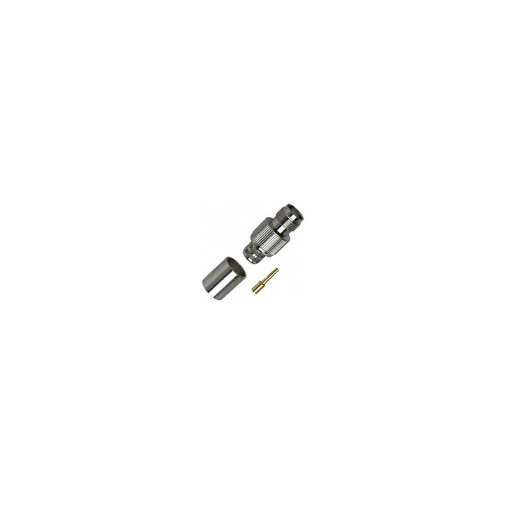TNC-Female connector for 400 type 3/8" coaxial cable