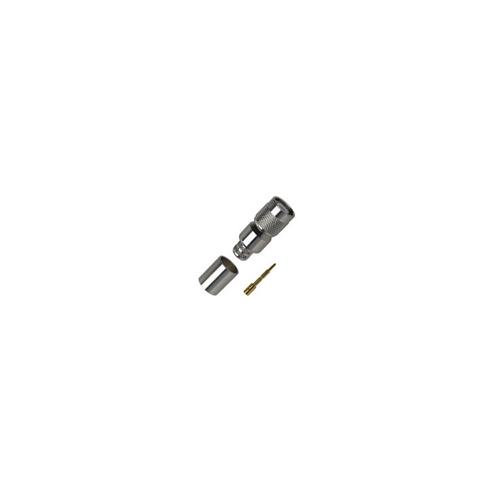 TNC-Male connector for 400 type 3/8" coaxial cable