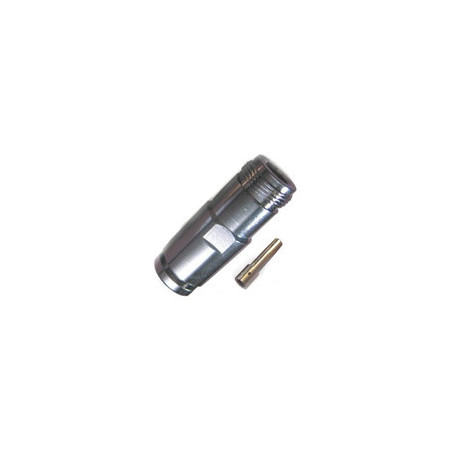 N-Female connector for 600 type 1/2" coaxial cable