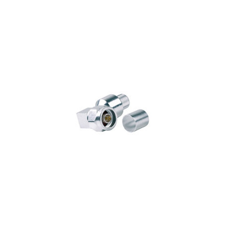 N-Male Right Angle connector for 600 type 1/2" coaxial cable