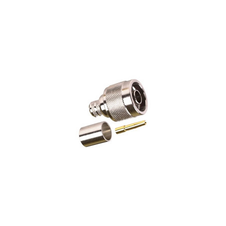 RF Industries Reverse polarity N/Male (female pin) connector