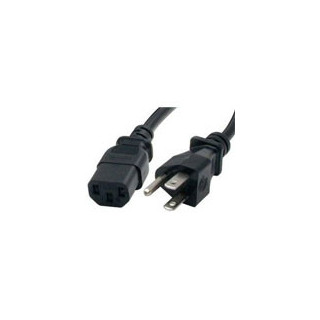 Computer AC Power Line Cord with US power plug