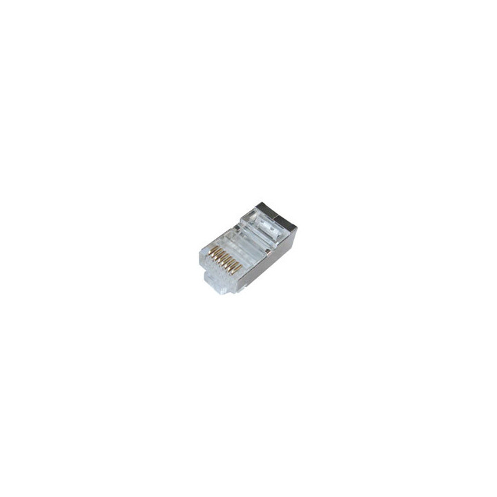 Winncom RJ45 Plug Shielded Connector for CAT5E Twisted Pair