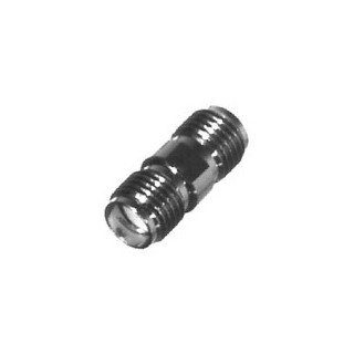 Barrel Adapter with SMA/Female to SMA/Female Connectors