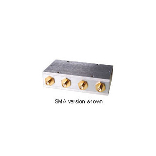4-Way Splitter, 4.60-5.80GHz Frequency range