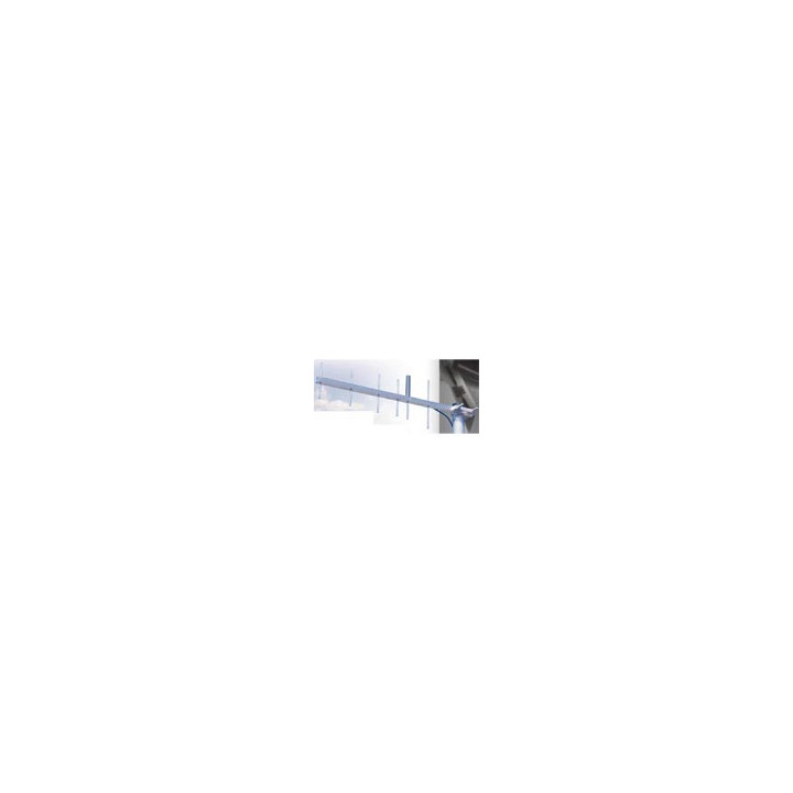 896-940MHz 8.5 dBd, 6 el. broadband welded Yagi Antenna