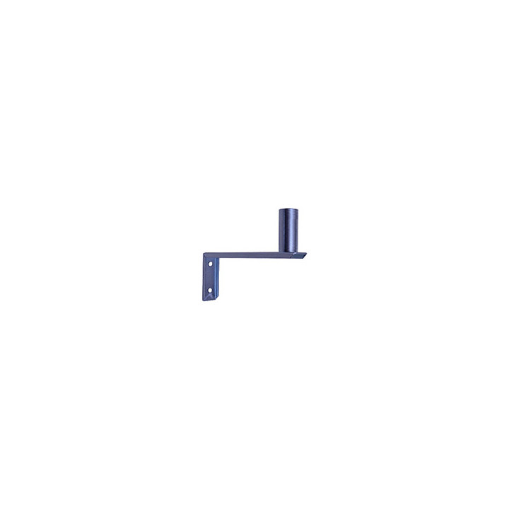 Wall Mount Bracket - For mounting a pole mount antenna to a