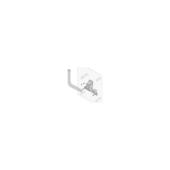 Universal One-Legged Mount with 1.25" O.D