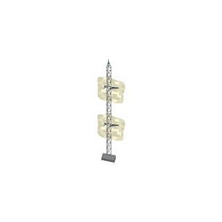 25G Bracketed Tower Kit, NI