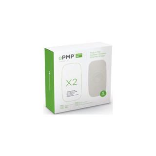 ePMP Bridge-in-a-Box, 5GHz 2x Force 180 Pre-configured as a