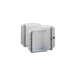 Premium Line 10"x8"x4" Nema4X/6P Enclosure with Screw