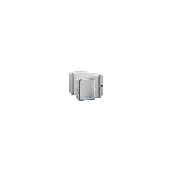 Premium Line 10"x8"x4" Nema4X/6P Enclosure with Screw