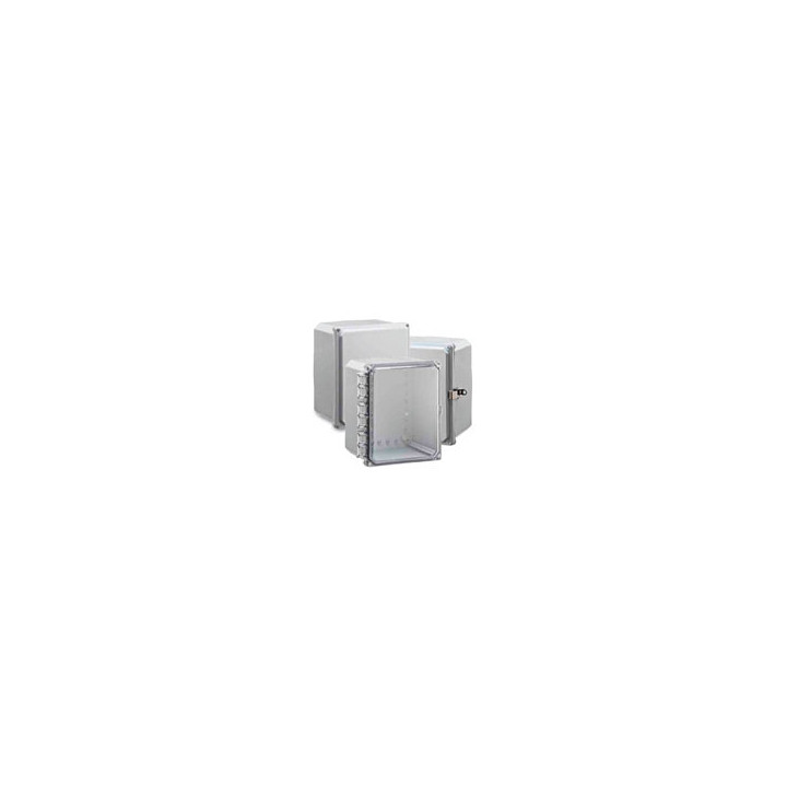 Premium Line 10"x8"x6" Nema4X Enclosure with