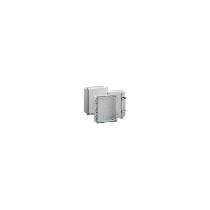 Premium Line 12"x10"x4" Nema4X/6P Enclosure with Opaque
