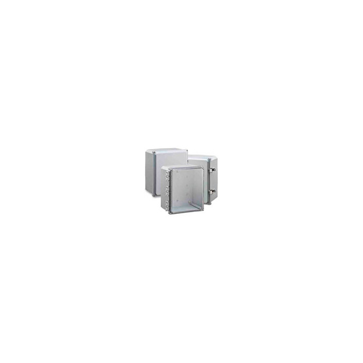 Premium Line 12"x10"x6" Nema4X/6P Enclosure with Opaque