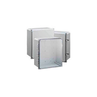 Premium Line 16"x14"x7" Nema4X Enclosure with Clear Hinge