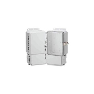 Impact Series 8"x6"x3" Nema6P Enclosure with Standard Hinge