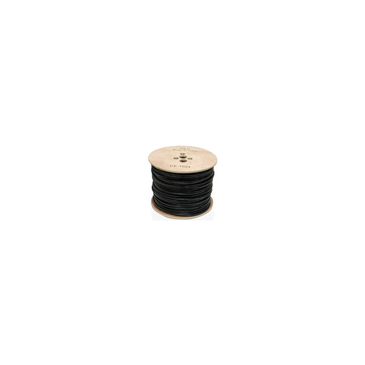 GLC FTP CAT5E Cable, CCA, PVC + PE Jacket