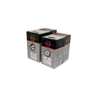 GLC UTP CAT5E Cable, CCA, PVC + PE Jacket