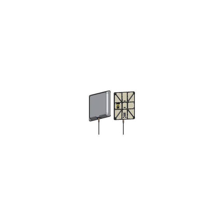 MARS LTE/DAS 698-2700MHz Multiband Panel Antenna with 12"