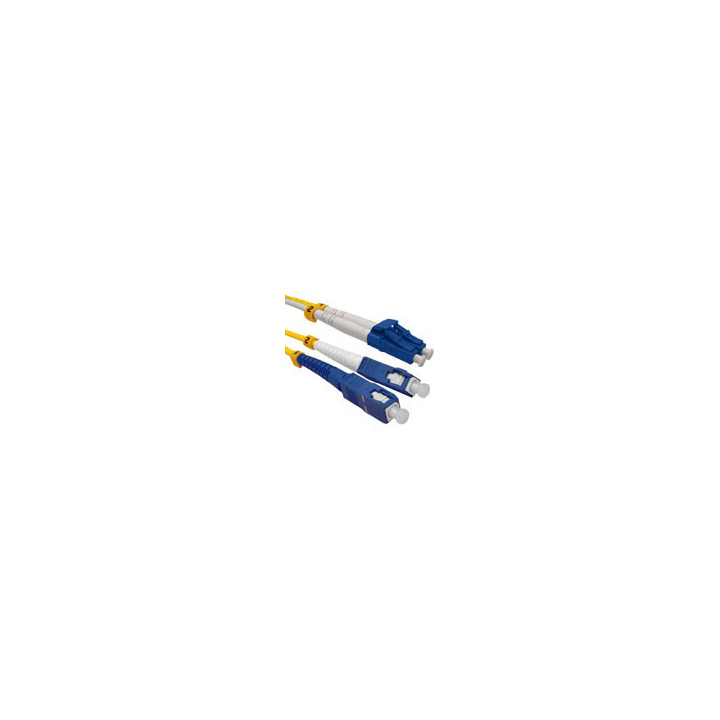 Fiber Optic Patch Cable, LC to SC