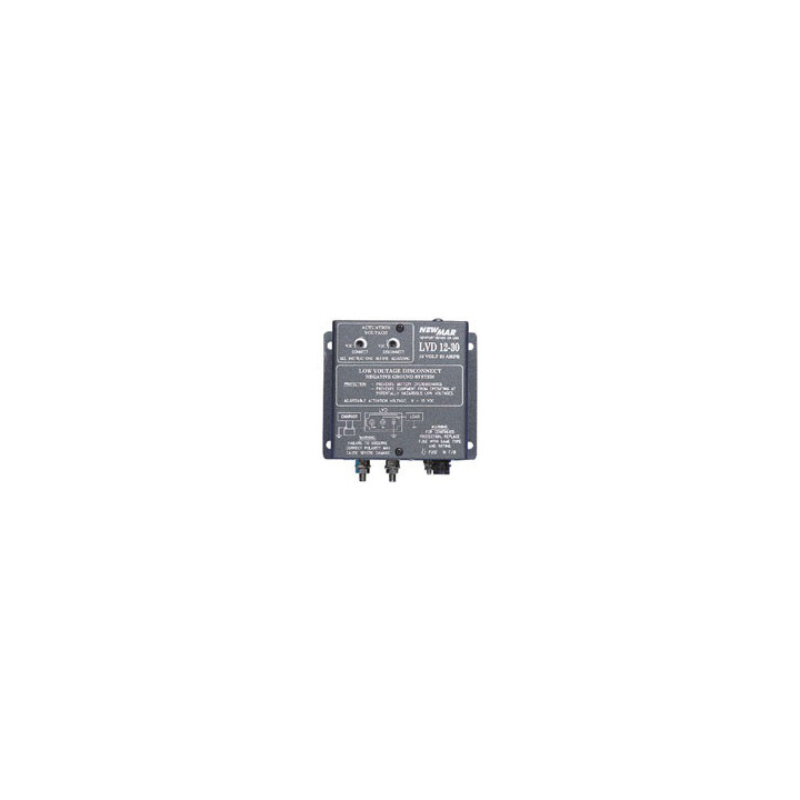 24 VDC 50 Amps Low Voltage Disconnect (Negative Ground)